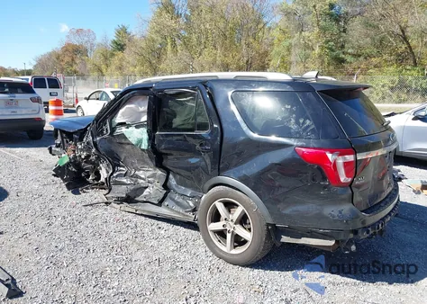 2019 Ford Explorer Xlt z USA, uszkodzony, nr VIN 1FM5K7D88KGA36209
